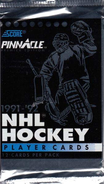 1991-92 Pinnacle Hockey Score US Ed. Pack
